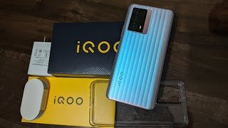 Unboxing IQOO Z5 (5G) and sorry for low Quality voice due to Health issues #unboxing #iqooz5 #iqoo