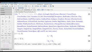 Practica Maple Calculo Vectorial