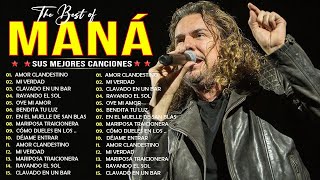 MANA 20 GREATEST HITS HIS BEST SONGS - THE 20 BEST BALLADS OF MANA