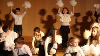 Félévzáró műsor / End of the semester Ceremony- 2nd Grade Performance