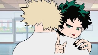 //•He is Mine•//BakuDeku// Meme//