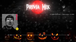 PREVIA MIX VOL 5 (Edición Halloween Fiestero 2022) ✘ CALDERON RMX.