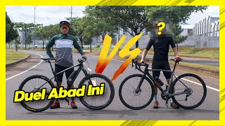 E-Bike VS Road Bike | Polygon Path E5 | Strattos S8 | Asep Geprex