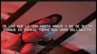 Bellaquita  Remix ( LETRA) - Dalex ft.  Lenny Tavarez,  Anitta,  Natti  Natasha,  Far...👿