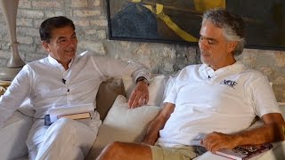 Andrea Bocelli: The Power of Silence. Trailer " Discovering Humanity" with  Feroze Dada