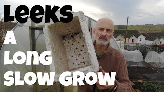 An early sowing of Leeks | Catching up with outstanding jobs | Allotments For Fun and Food