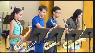 TMS Band Instrument Demo 2015