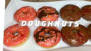 BAKED DOUGHNUT RECIPE WITHOUT YEAST | GLAZED DONUTS NO YEAST NO FRYING