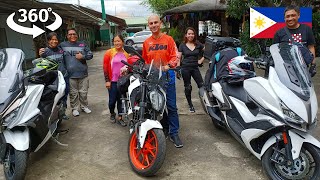 360° Ride in Group on STAR Tollway to Batangas City in Batangas, Philippines