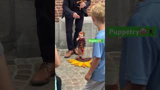 #puppetry #jocker #puppetdance #streetdancing #performance #streetperformer #europe