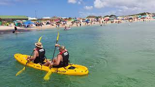 December month in Struisbaai Struis Bay