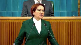 İyi parti lideri Akşener: Kendine gel sn. Erdoğan- 14 Temmuz 2020