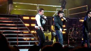 New Kids On The Block "The Right Stuff" @ The SaveMart Center Fresno, CA