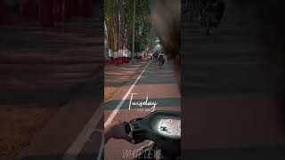 Phir Chala 💔😭||Bike status video||missing someone 😭||Morning Ride #shorts #Lofisong  #WHITEDEVIL