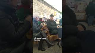 A moment of life - Leningrad (St.Petersburg), Moskovsky railway Station Fragment 2