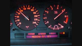 BMW 525iA E39 [HD] acceleration and slideshow