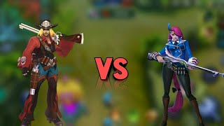 Lesley VS Clint, who is the best Marksman between Lesley and Clint