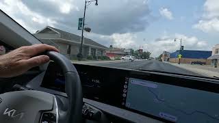 Franz Jevne SP to Baudette, MN (Clip 6 of 6 last)....Drive Through Tour of Baudette - Part 58