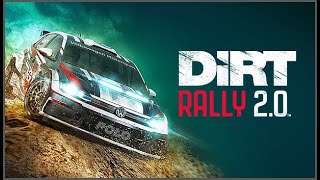 Get familiar with dirt rally 2.0 game