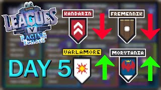 Melee doesn't need Fremennik anymore? | Leagues 5  Day 5 reveal