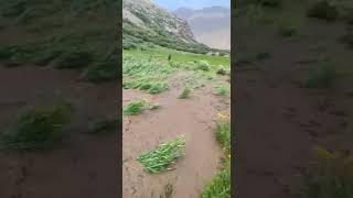 Floods at Kargil Ladakh