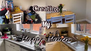 Transforming my stressful messy kitchen into a happy haven!