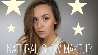 Natural Glow Makeup | LifeOfMeganandLiz