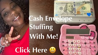 CASH ENVELOPE STUFFING w/ Me | Chit Chat | Happy 2022