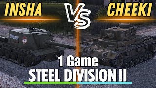 Oh GOD the HORROR! SD2 Generals Tournament on Tali Inhantala- Steel Division 2