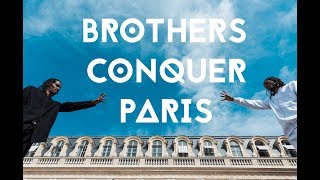 Brothers Conquer Paris with Dance