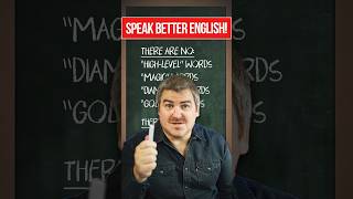 Speak Better English With This Strategy