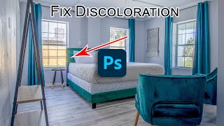 How To FIX Discoloration In Photoshop With Frequency Separation!