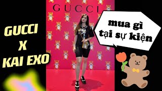 ĐI EVENT V.I.P GUCCI MUA GÌ? | BỘ SƯU TẬP GUCCI x KAI EXO | Unboxing | MIMI OFFICIAL