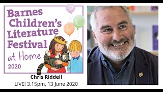 BCLF2020 At Home - LIVE! Chris Riddell