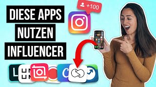 TOP 7 APPS für INSTAGRAM (kostenlose Apps) ∙ Story HACKS und TIPPS