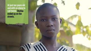 Watch Shufaa's story this International Day for Street Children