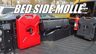 Cali Raised Toyota Tacoma Full Bed Side Molle Panel System