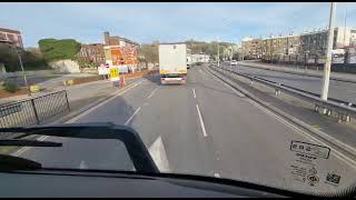 Trip through Dover into the port #hgv #shorts #international