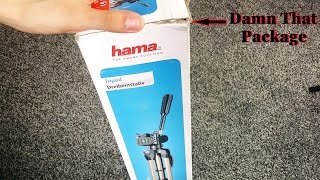 Hama Tripod Unboxing/Overview | WTF Packaging