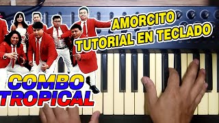 AMORCITO - COMBO TROPICAL (TUTORIAL EN TECLADO)