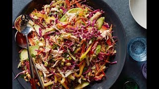 Asian Chicken Slaw