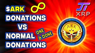 How Ark Disrupts Normal Charitable Donations - Ark Donations Vs Normal Donations