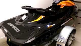 2013 Sea-Doo GTR 215 Steering Alignment