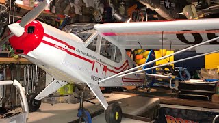 1/4 PIPER SUPERCUB EP ‘I need a bigger hanger’