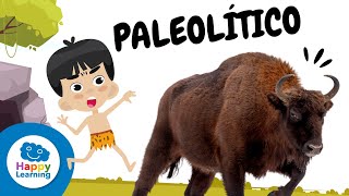 EL PALEOLÍTICO | APRENDE HISTORIA |Happy Learning 🗿🔥