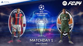 Bologna - Shaktar Donetsk ⚽️ UEFA Champions League 2024/25 Match Sim | FC 24