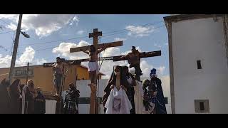 Semana Santa 2021 - Crusifixión - Pueblo de Santa Fe CDMX