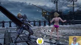 SoulCalibur VI - Jon'qu (Siegfried) vs The Will (Sophitia)