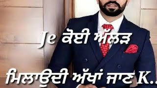 Trend Punjabi song // Whatsapp status video