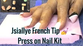 Jsiallye Press On Nail Kit  💅